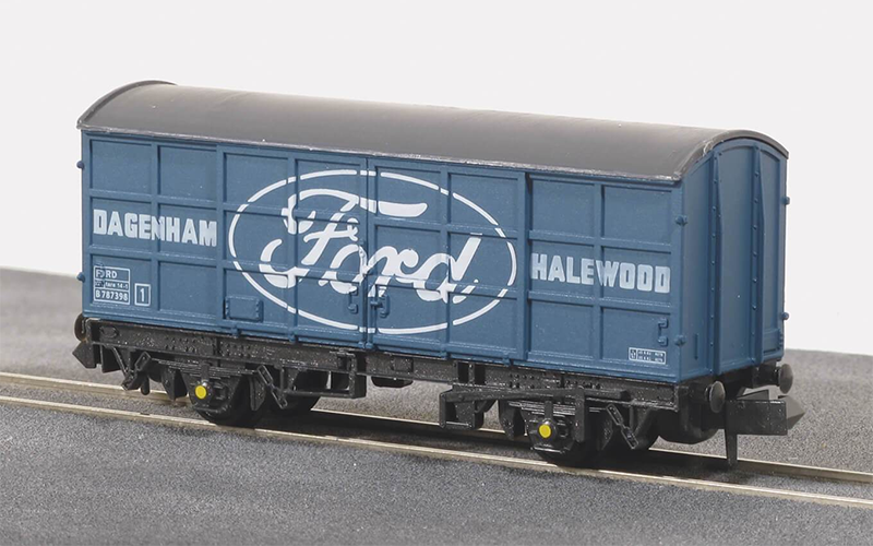Peco Quality Line Wagons NR-P57C Dagenham Halewood Pallet Van Ford No. B78739 N Scale