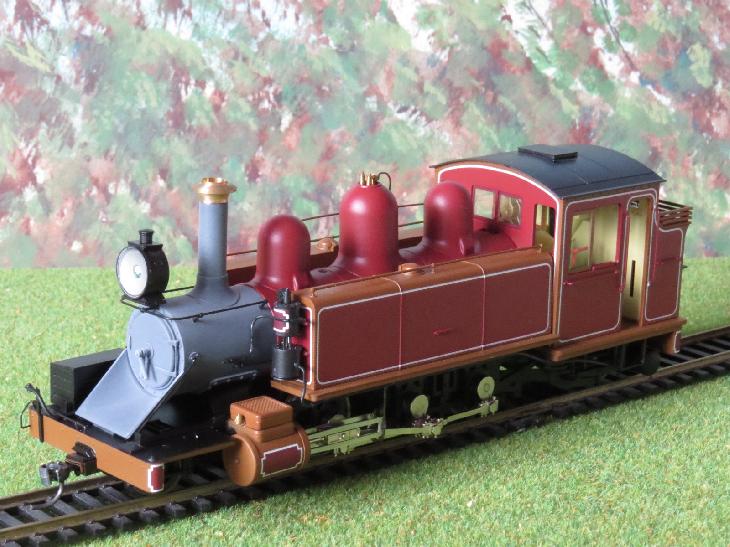 Haskell Victorian Railways NA CLASS "PUFFING BILLY" Locomotive On30 Scale