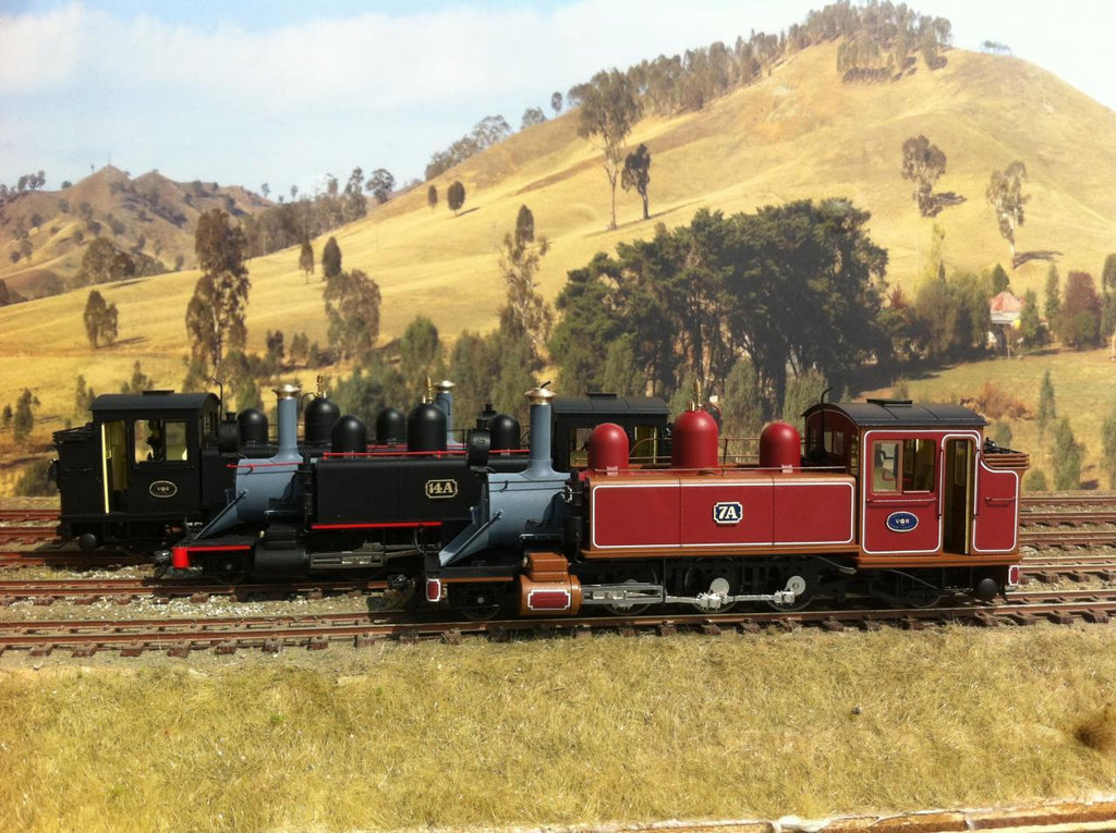 Haskell Victorian Railways NA CLASS "PUFFING BILLY" Locomotive On30 Scale