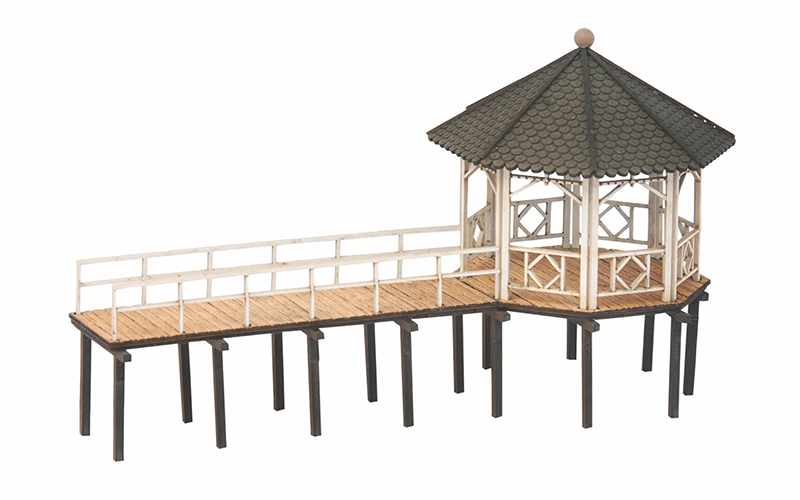 Noch 14619 Event Pavilion “Fisher's Pier” N Scale
