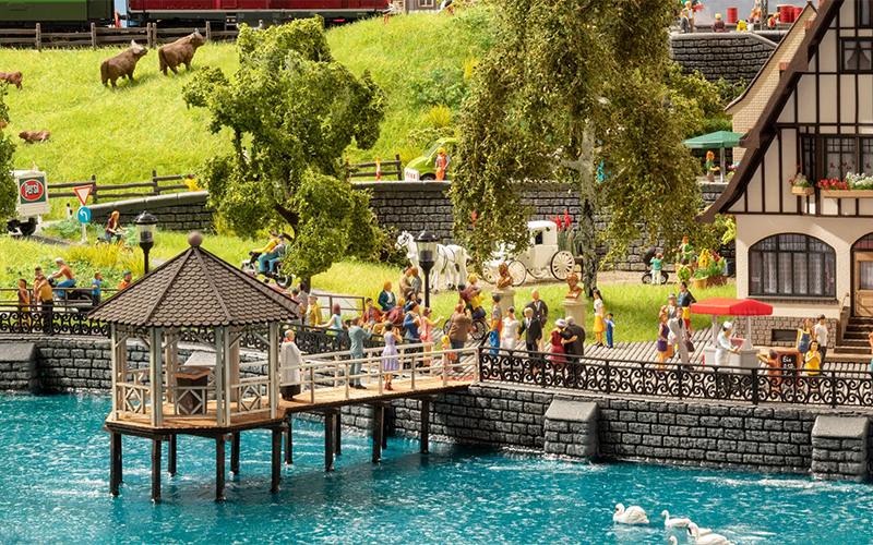 Noch 14619 Event Pavilion “Fisher's Pier” N Scale