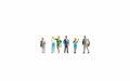 Noch 15520 Pedestrians HO Scale