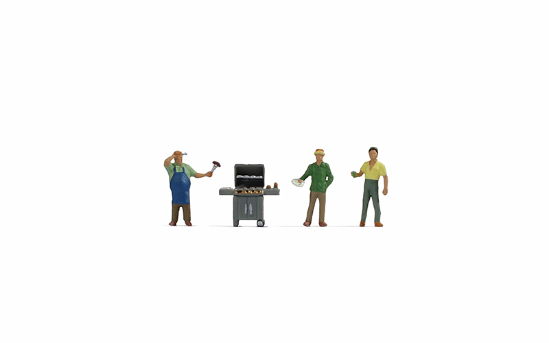Noch 15593 Barbecue Party HO Scale
