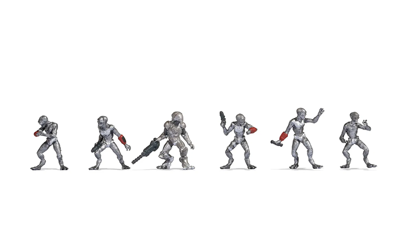 Noch 15812 Aliens HO Scale