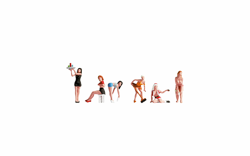 Noch 15957 Sexy Ladies HO Scale