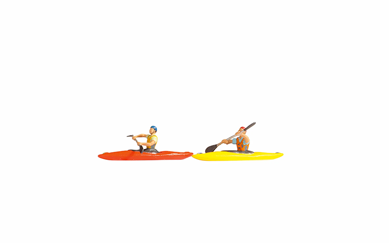 Noch 16809 Kayaks HO Scale
