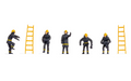 Noch 18001 Fire Brigade HO Scale