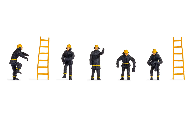 Noch 18001 Fire Brigade HO Scale