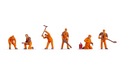 Noch 18012 Railway Construction Crew HO Scale