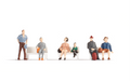 Noch 18116 Passengers HO Scale
