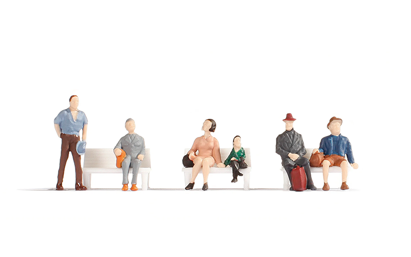 Noch 18116 Passengers HO Scale