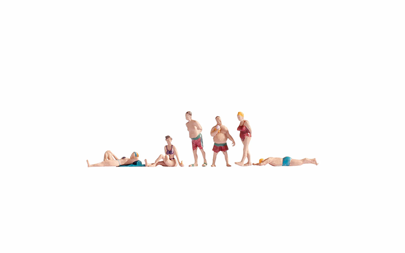 Noch 45841 Bathers TT Scale