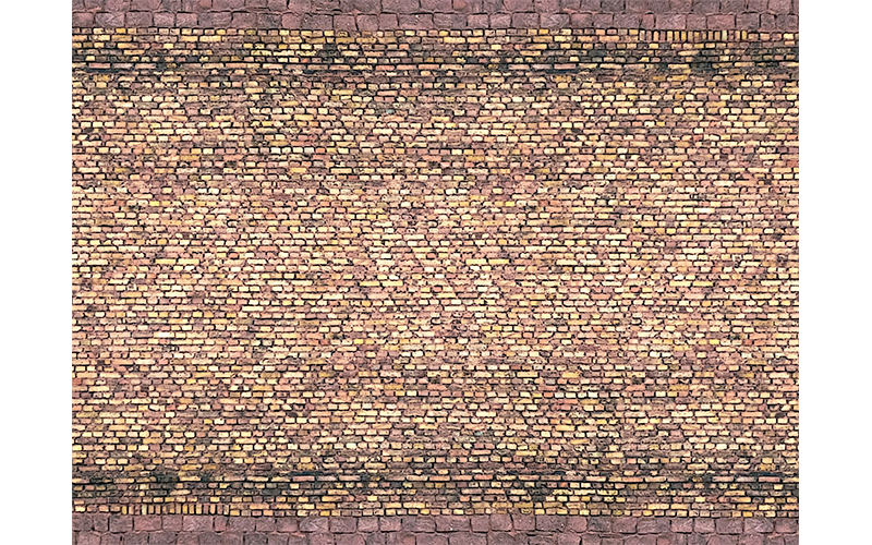 Noch 56605 3D Cardboard Sheet Brick HO Scale