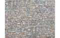 Noch 56640 3D Cardboard Sheet Quarrystone Wall HO Scale