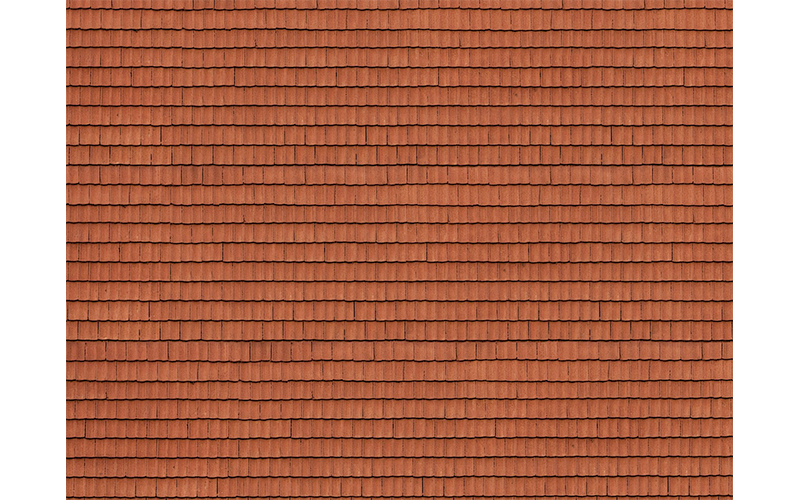 Noch 56670 3D Cardboard Sheet Roof Tile HO Scale