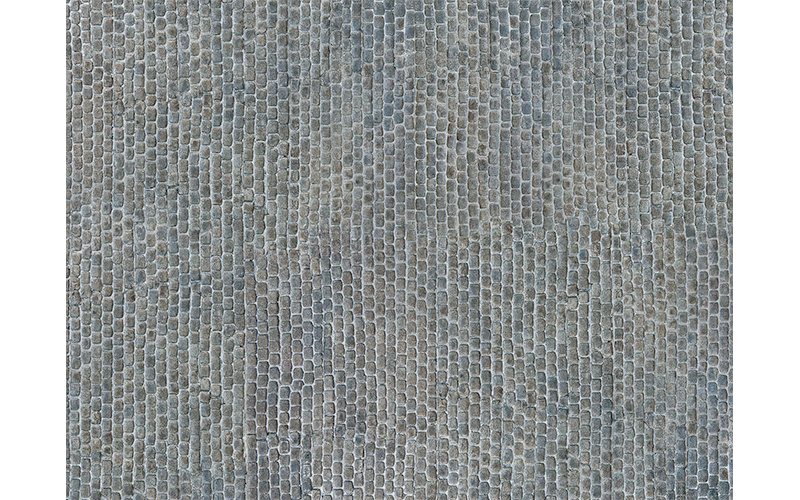 Noch 56721 3D Cardboard Sheet Old Town Pavement HO Scale