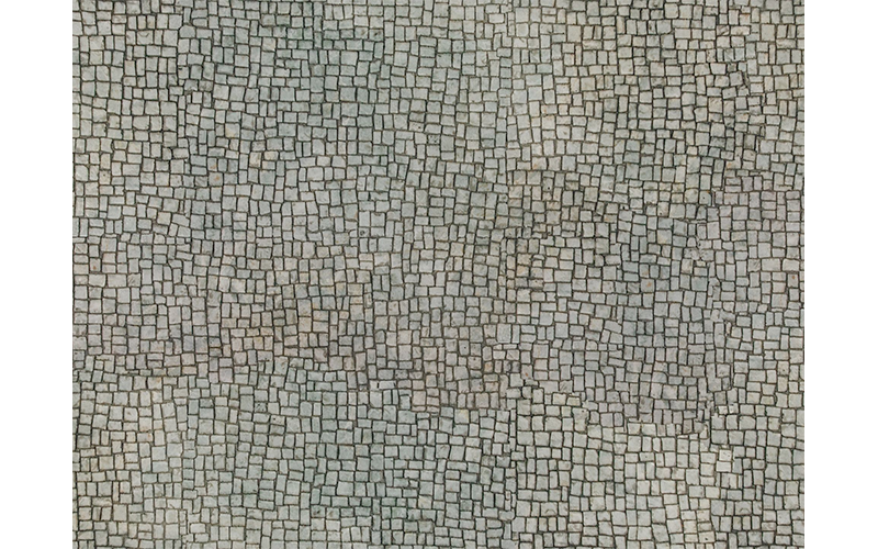 Noch 56723 3D Cardboard Sheet Irregular Pavement HO Scale
