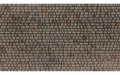 Noch 60372 3D Structured Wall "Ashlar Masonry" HO Scale