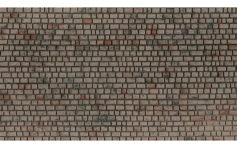 Noch 60372 3D Structured Wall "Ashlar Masonry" HO Scale
