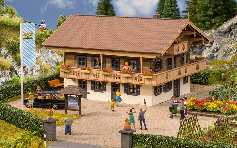 Noch 63405 Guest House “Edelweiss” N Scale