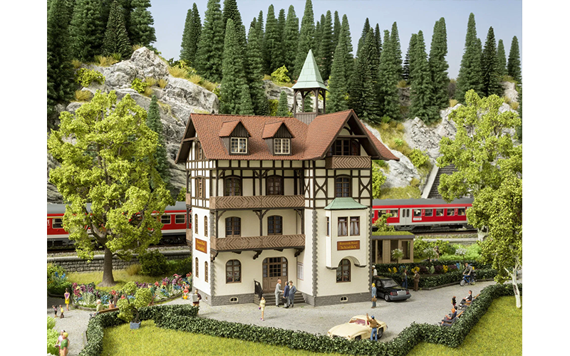 Noch 63407 Romantic Hotel “Schönblick” N Scale