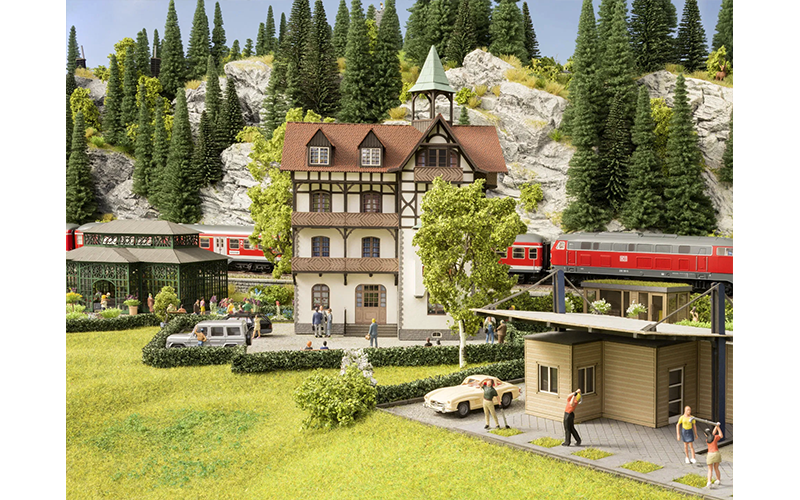 Noch 63407 Romantic Hotel “Schönblick” N Scale