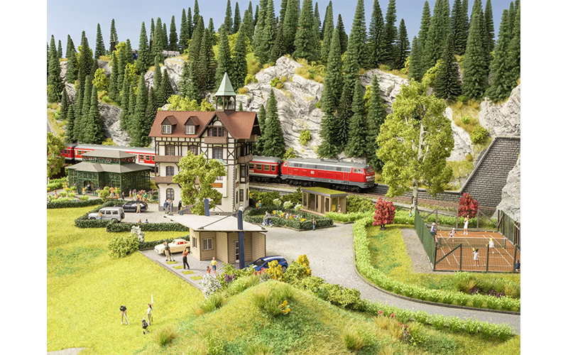 Noch 63407 Romantic Hotel “Schönblick” N Scale