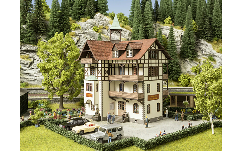 Noch 63407 Romantic Hotel “Schönblick” N Scale