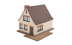 Noch 66604 Small Residential House HO Scale