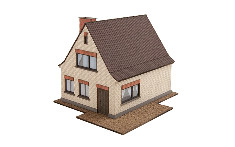 Noch 66604 Small Residential House HO Scale