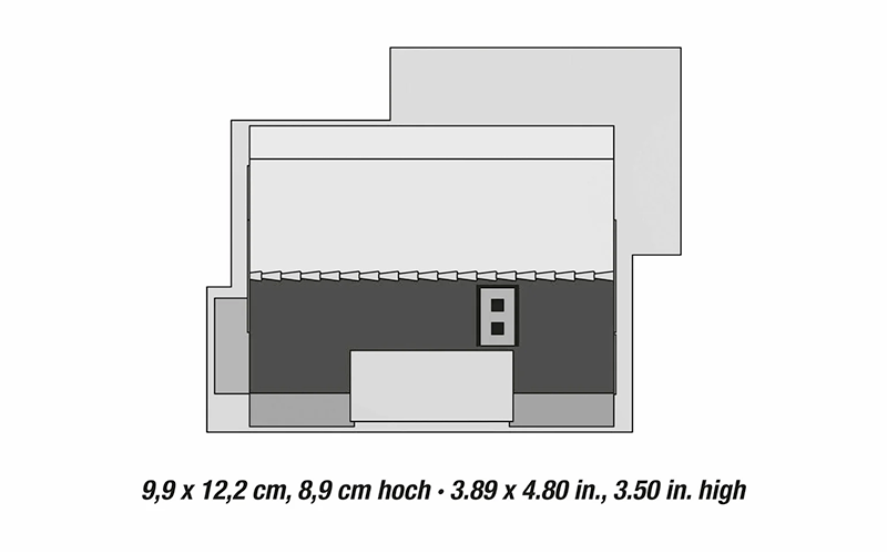 Noch 66604 Small Residential House HO Scale