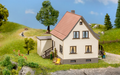 Noch 66606 Residential House with Garage HO Scale