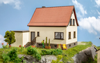 Noch 66606 Residential House with Garage HO Scale