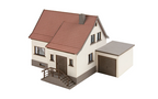 Noch 66606 Residential House with Garage HO Scale