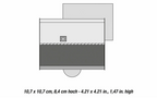Noch 66608 Small Detached House HO Scale