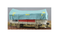 Orient Express Reproductions OR161 OBf Tarp with SAR Logo & Number HO Scale