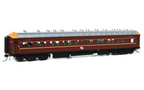 On Track Models SI-201a Deep Indian Red SI Cars with L7 Logo Twin Pack HO Scale