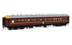 On Track Models SI-201a Deep Indian Red SI Cars with L7 Logo Twin Pack HO Scale