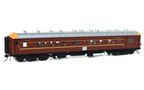 On Track Models SI-201a Deep Indian Red SI Cars with L7 Logo Twin Pack HO Scale