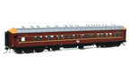 On Track Models SI-201b Deep Indian Red SI Cars with L7 Logo Twin Pack HO Scale