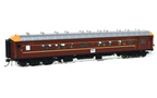 On Track Models SI-201b Deep Indian Red SI Cars with L7 Logo Twin Pack HO Scale