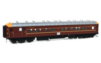 On Track Models SI-201b Deep Indian Red SI Cars with L7 Logo Twin Pack HO Scale