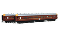On Track Models SI-201b Deep Indian Red SI Cars with L7 Logo Twin Pack HO Scale
