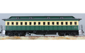 Orient Express Reproductions OR471 Centenary 2nd Class Coach #370 Green & Cream HO Scale