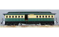 Orient Express Reproductions OR477 Baggage Car #268 Green & Cream HO Scale