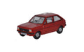Oxford 76FF001 Venetian Red Ford Fiesta Mk1 OO Scale