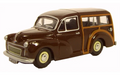 Oxford 76MMT003 Morris Minor Traveller - 1967 Maroon OO Scale