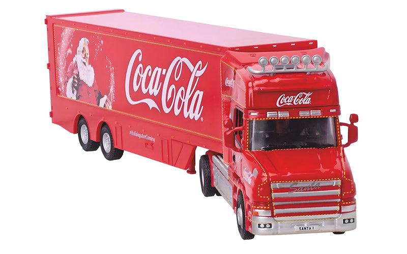 Oxford 76TCAB004CC Coca Cola T Cab Box Trailer OO Scale