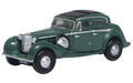 OxfordNJSS005 Jaguar SS Seude Green N Scale