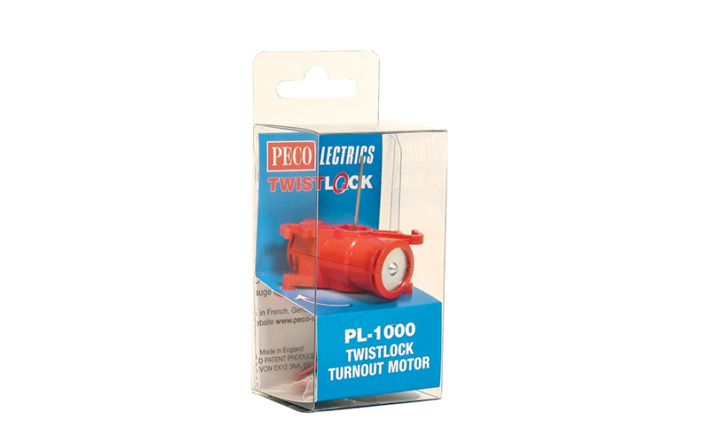 Peco Pecolectrics PL-1000 Twistlock Motor
